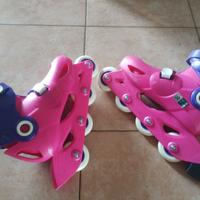 Pattini in linea bambina