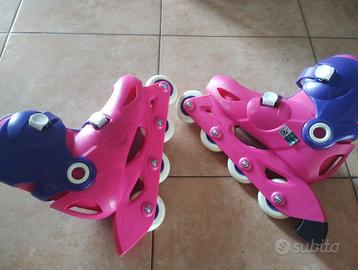 Pattini in linea bambina