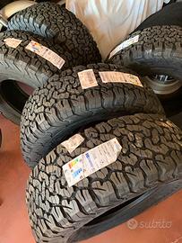 Bf Goodrich 315/70 r17 nuove