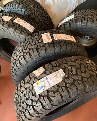 Bf Goodrich 315/70 r17 nuove
