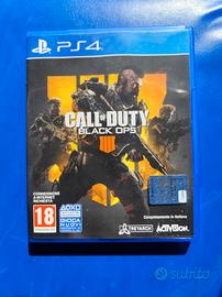 Call of duty black ops 4 ps4
