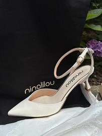 Scarpe sposa ninalilou