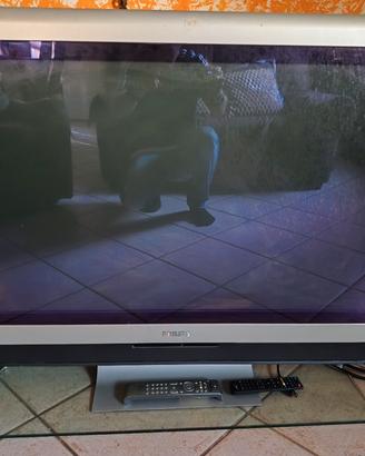 TV Philips 46" con decoder dig.terrestre esterno 