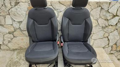 Tappezzeria misto pelle e tessuto Jeep Renegade