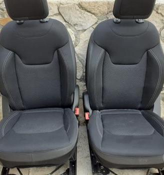 Tappezzeria misto pelle e tessuto Jeep Renegade