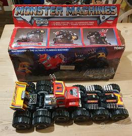 Vintage Tomy Monster Machine 16x16