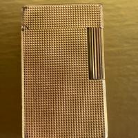 Accendino S.T. Dupont Paris placcato oro vintage