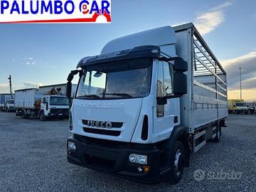 Iveco 140e25 cassone centinato 7.50 con sponda - E
