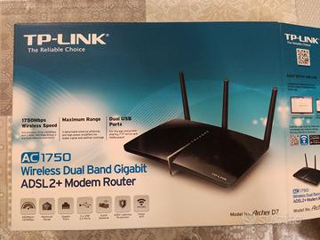 Router TP-LINK ARCHER D7