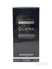 Boucheron Quatre Eau de Toilette Pour Homme 100 ml