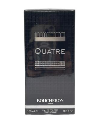 Boucheron Quatre Eau de Toilette Pour Homme 100 ml