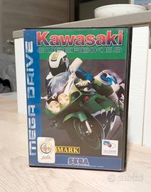 KAWASAKI SUPERBIKES Sega Mega Drive