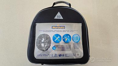 Catene da neve NORAUTO 9MM Misura 50 R13-R14-R15