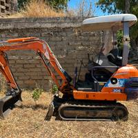 Miniescavatore Fiat hitachi FH 16