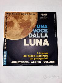 Vinile Come Nuovo 45 Giri”UNA VOCE DALLA LUNA”Arms
