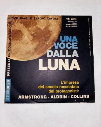 Vinile Come Nuovo 45 Giri”UNA VOCE DALLA LUNA”Arms