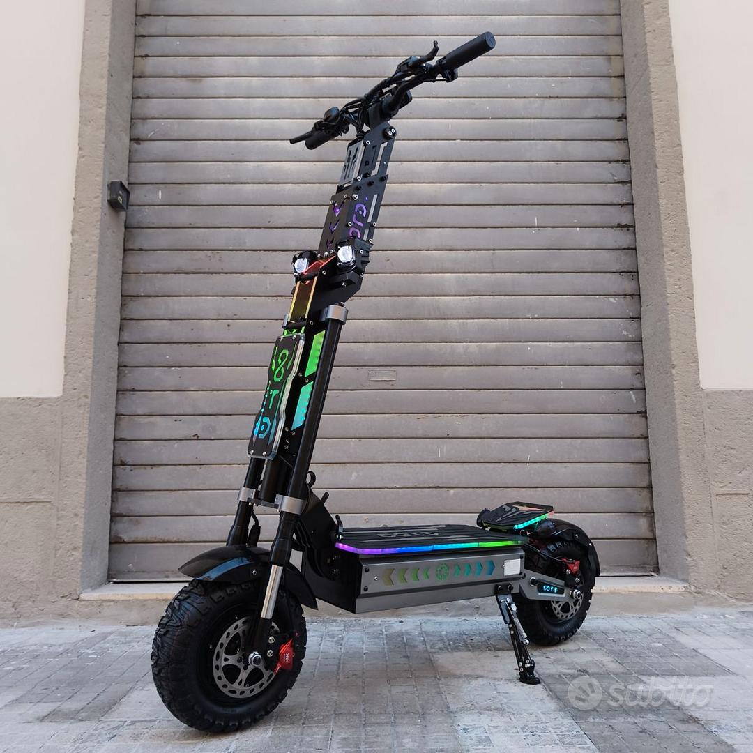Kit Motore Elettrico Brushless DC da 2000 W Motore da 48 V a 4300 giri/min con Regolatore di Velocità Aggiornato, Funzionamento Silenzioso Affidabile per Go-Kart, Bici Elettriche, Moto, Scooter | IT