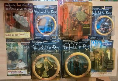 Middle Earth Toy Vault action figures