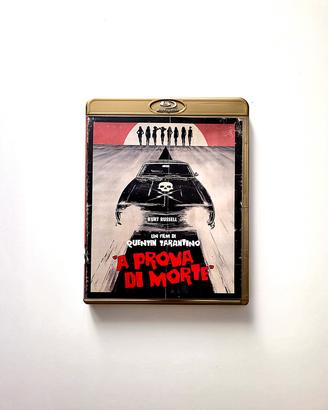 Grindhouse - A Prova di Morte 🇮🇹 Blu-ray 🎬