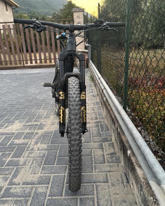 Bici elettrica e-bike