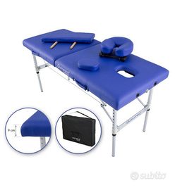 lettino da massaggio professionale pieghevole