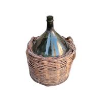 antica damigiana impagliata