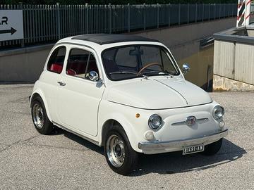 Fiat 500 110F TOTAL RESTORED ASI