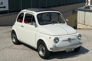 Fiat 500 110F TOTAL RESTORED ASI