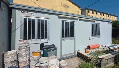 box container ufficio cantiere