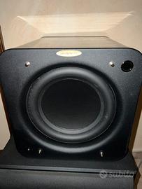 Subwoofer velodyne