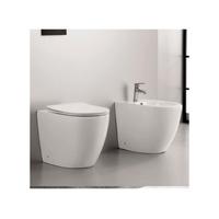 sanitari wc completo di coprivaso piu bidet