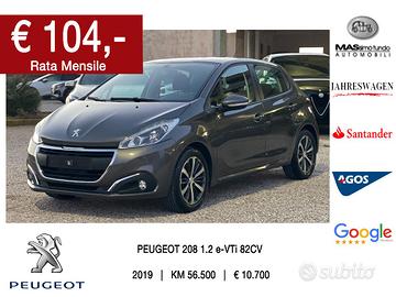 PEUGEOT 208 1.2 e-VTi 82 CV 5p.