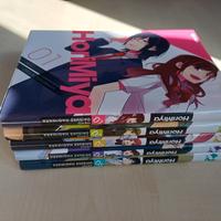 horimiya manga