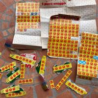 Tessere e raccolta punti STAR anni 1960