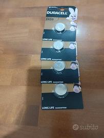 Batterie Duracell 2450
