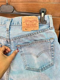 Pantaloncino bermuda Levi’s M uomo azzurro