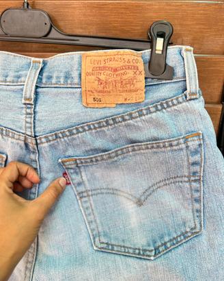 Pantaloncino bermuda Levi’s M uomo azzurro