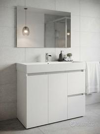 Mobile bagno moderno come nuovo