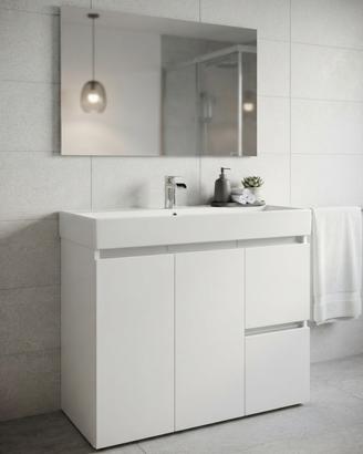 Mobile bagno moderno come nuovo