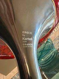 poltrona kartell ERO|S| rossa
