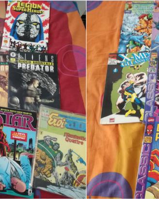 Comics Americani e Riviste varie