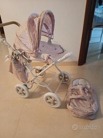 passeggino per bambole