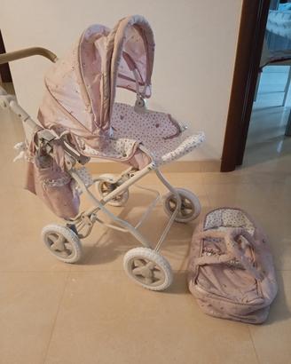 passeggino per bambole
