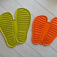  Coppa di tappetini raccogligoccia per scarpe