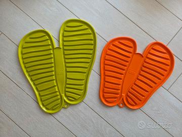  Coppa di tappetini raccogligoccia per scarpe