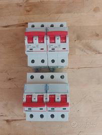 sezionatori 2x32a BTicino 