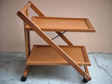 Portavivande Gimmy ciliegio by Arredamenti Italia