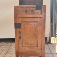 Comodino legno anni 20