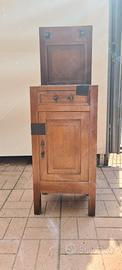 Comodino legno anni 20