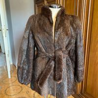 Pelliccia in castorino